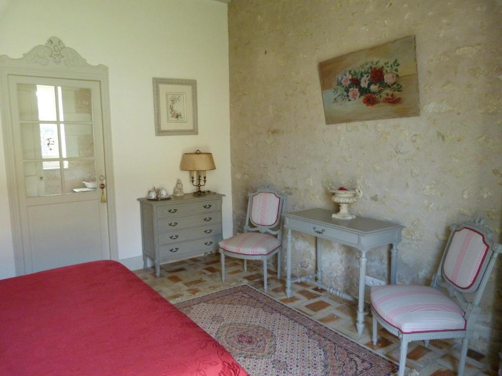 Le Clos De La Chesneraie Saint-Georges-sur-Cher Δωμάτιο φωτογραφία